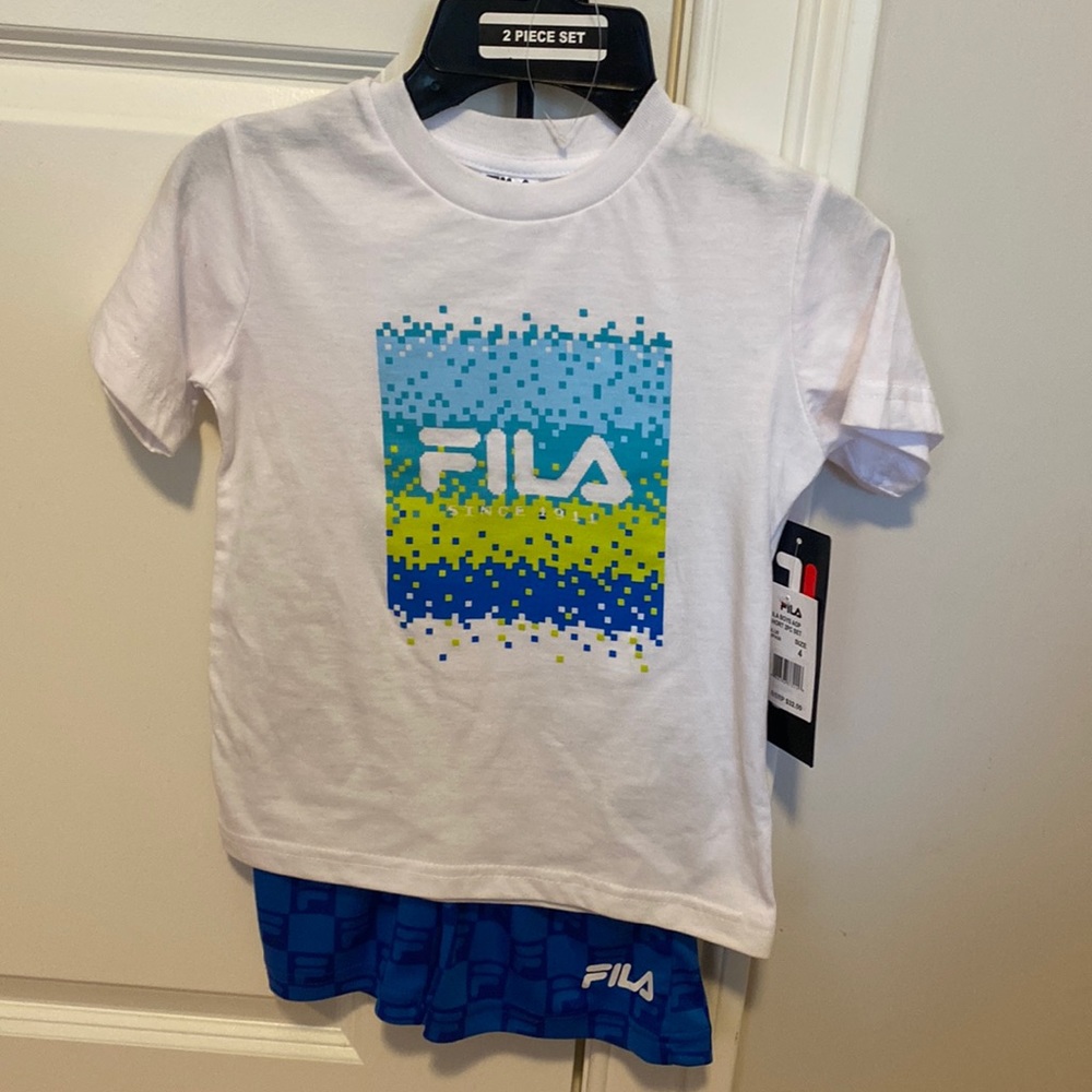 Fila 2 Piece Set
